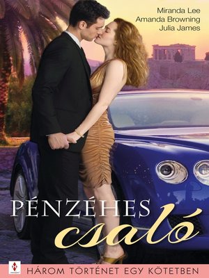 cover image of Pénzéhes csaló--3 történet 1 kötetben